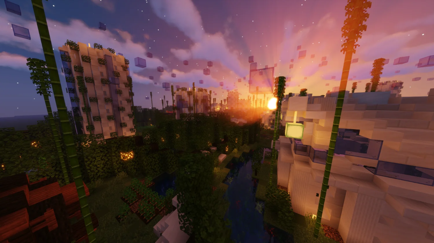 Construction Minecraft